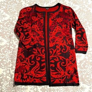 Roz & Ali Long Duster Cardigan